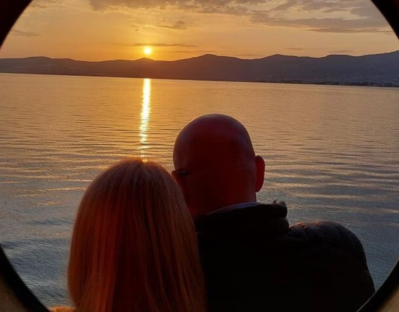 2-Hour Sunset Cruise Split - Marjan Hill at sunset: the views are the main event
