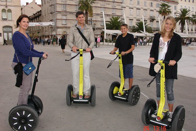2-hours Split Segway Tour - Marjan Park: the main event for views and photos