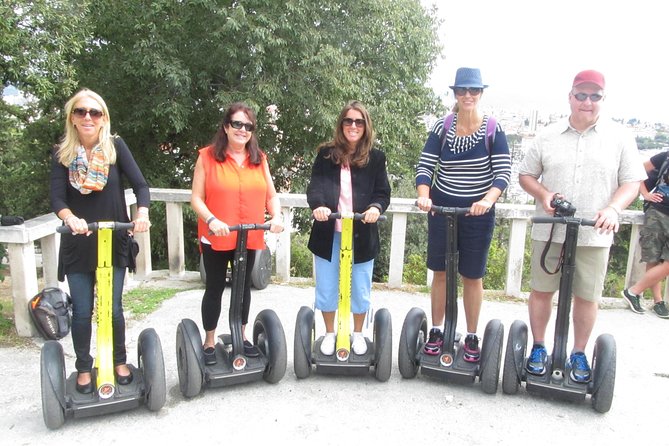 2-hours Split Segway Tour - The 1.5-hour Segway loop: how it feels on the ground