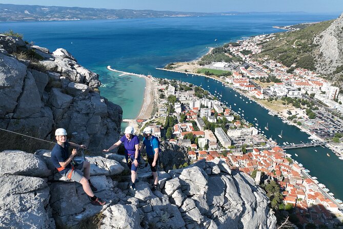 3-Hour Via-Ferrata Adventure in Fortica Fortress - Wired ridge via ferrata in Omiš: what you’re actually signing up for