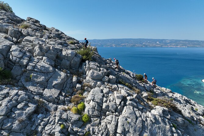 3-Hour Via-Ferrata Adventure in Fortica Fortress - The ride back down: 30 minutes of walking that deserves respect