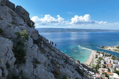 3-Hour Via-Ferrata Adventure in Fortica Fortress - The Fortica Fortress stop: views with a dose of context