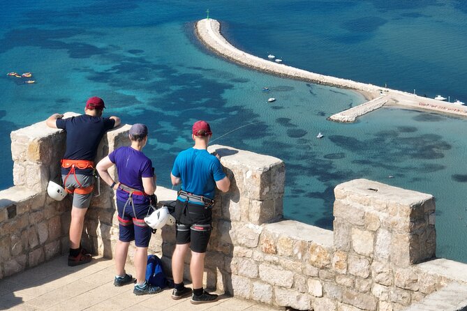3-Hour Via-Ferrata Adventure in Fortica Fortress - What to bring (and what will slow you down)