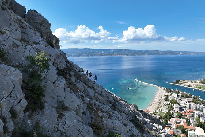 3-Hour Via-Ferrata Adventure in Fortica Fortress - The Fortica Fortress stop: views with a dose of context