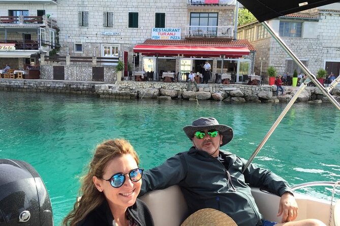 50 Shades of Blue - Blue Lagoon and Krknjasi Bay: Your Main Swim Window