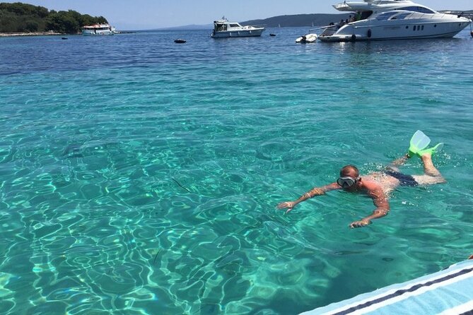 50 Shades of Blue - Maslinica and Stomorska Village Time: A Real Break Between Water Stops