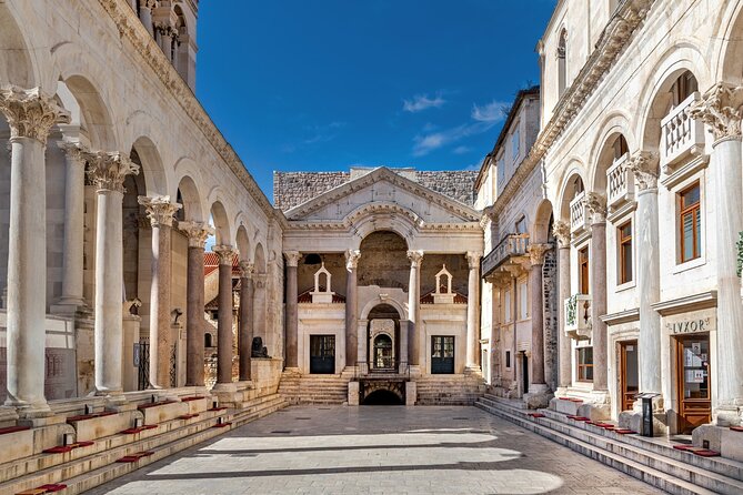 6 Day Private Tour Split to Dubrovnik: Hidden Gems of Dalmatia - Guided Split streets plus downtime: a smart way to land