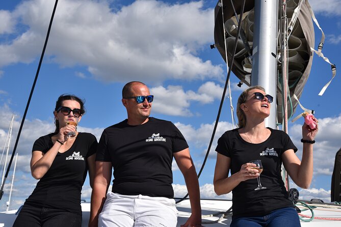 8-Day Private Sailing Tour from Split with Meals and Pickup - Hvar by sail: Blue Lagoon swimming and Pakleni Islands cove time