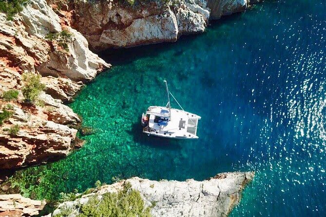 8-Day Private Sailing Tour from Split with Meals and Pickup - Dubrovnik from the water and on the bike: Ston walls, Mount Srd, Stradun at night