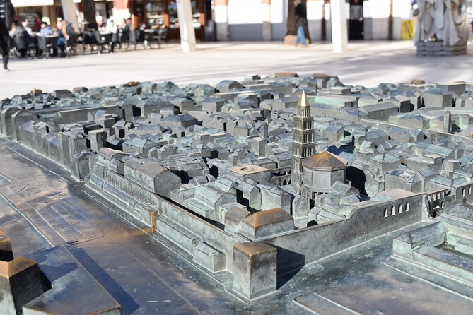 90-min Diocletian Palace Walking Tour - Stop-by-stop pacing: how the tour feels when you’re walking
