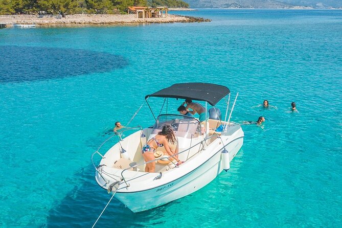 Adriatica Tour ( Blue Lagoon and Solta) from Trogir - Skipper, safety gear, and what’s included on board