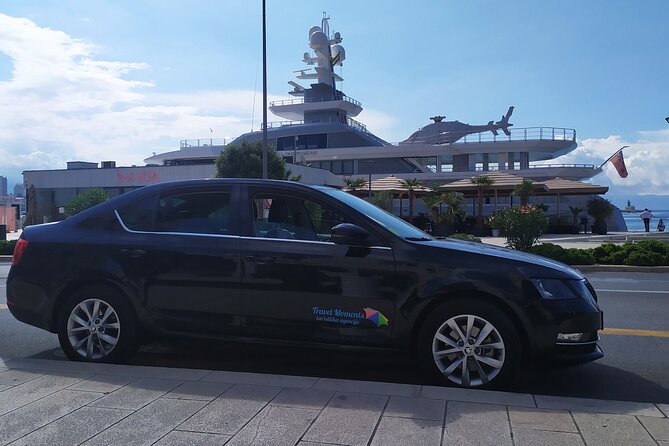 Airport Split: Private Transfer from Split - Where you’ll end up: Split Airport meeting point and timing
