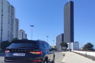 Airport Split: Private Transfer from Split - The ride: what you get on the way to Split Airport