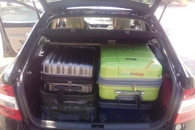 Airport Split: Private Transfer from Split - Luggage limits: the small print that saves trouble