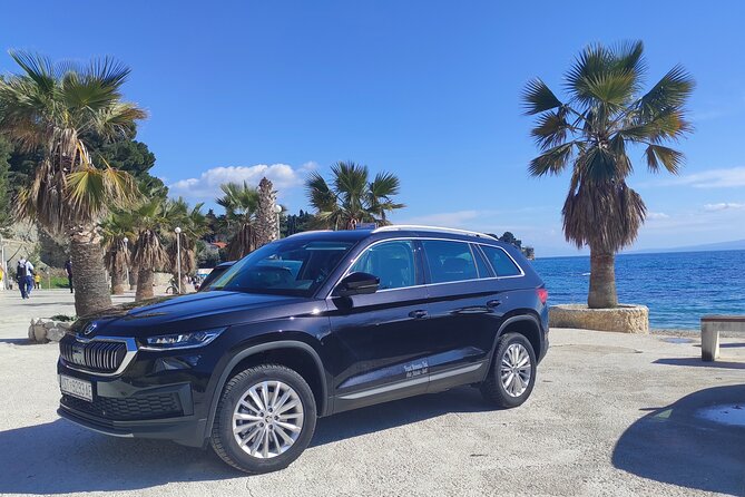 Airport Split: Private Transfer from Split - Communication and pickup in pedestrian zones
