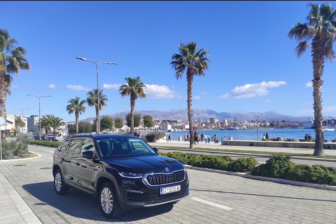 Airport Split: Private Transfer to Split - Drop-Off in Split: Hotels, Apartments, and Ferry Port Area