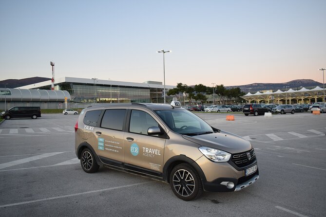 Airport Transfer - Air-Conditioned Ride and Free WiFi That Makes the Trip Useful
