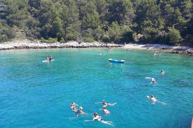 All Inclusive Brac and Solta islands swimming cruise - Onboard vibe: calm, family-friendly, and not a booze cruise