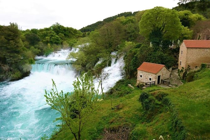 All inclusive luxury Krka waterfalls trip from Split or Trogir. - From Split or Trogir: the VIP transport that protects your time
