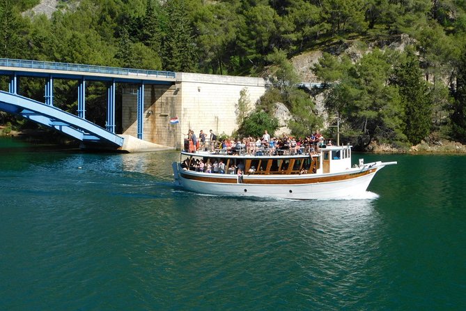 All inclusive luxury Krka waterfalls trip from Split or Trogir. - Roski Slap and the old mill: a short stop with payoff
