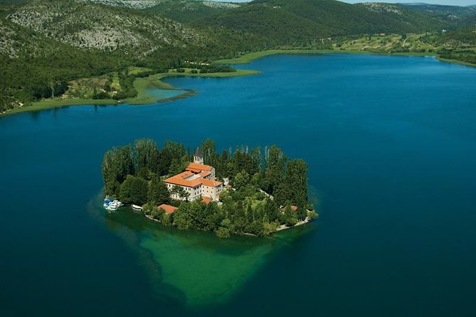 All inclusive luxury Krka waterfalls trip from Split or Trogir. - Skradin and Šibenik: food breaks and UNESCO-level sights