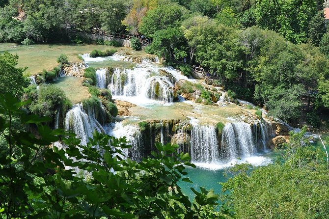 All inclusive luxury Krka waterfalls trip from Split or Trogir. - Price and what you truly get for $485