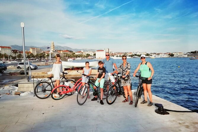Ancient Split bike tour - Getting Split from Multiple Angles: How the Ride Changes What You Notice