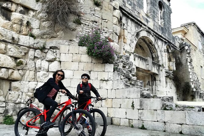 Ancient Split bike tour - Navigation and Commentary: The Real Secret Sauce