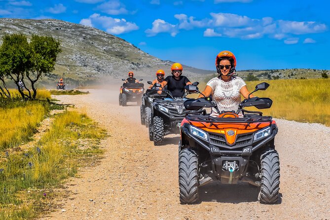 ATV Dinara Mountain tour with picnic - Why ATV Dinara and Cetina feels like real inland Croatia