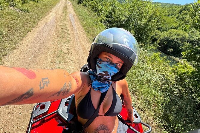 ATV Quad Tour from Split with Swimming and Waterfalls - Ovrlja waterfalls: a short, scenic pause that breaks up the ride
