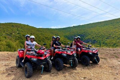 ATV Quad Tour from Split with Swimming and Waterfalls - Meet in Split, then gear up: the part that sets the tone