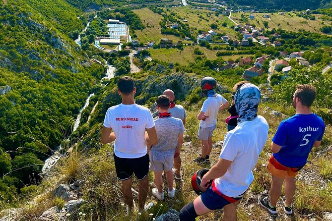 ATV Quad Tour from Split with Swimming and Waterfalls - River Ruda swim stop: where the trip turns refreshing