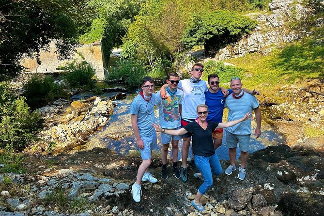 ATV Quad Tour from Split with Swimming and Waterfalls - Quad riding on the mountains-and-rivers routes: fun, with real instruction