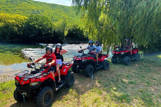 ATV Quad Tour from Split with Swimming and Waterfalls - Who guides the day? Small crew energy