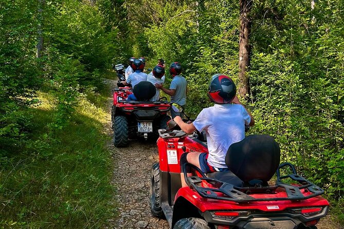 ATV Quad Tour from Split with Swimming and Waterfalls - BBQ at the end: the food moment that makes it feel complete