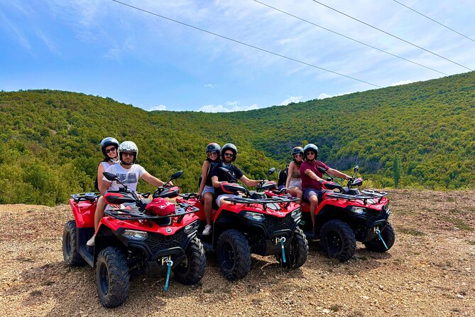 ATV Quad Tour from Split with Swimming and Waterfalls - Meet in Split, then gear up: the part that sets the tone