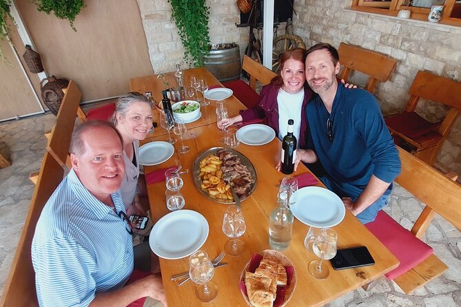 Authentic Private Tour NP Krka With local Lunch and Wine Tasting - Krka’s waterfalls feel different when a boat does the work
