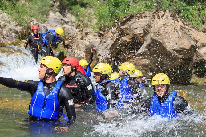 Basic Canyoning on Cetina River from Split or Zadvarje - Gear and Safety: Wetsuit, Helmet, Life Vest, and the Instructor-Led Rhythm