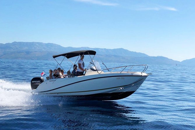 Bespoke private boat tour from Split & Trogir with a local expert - Skippers Who Matter: Marko, Antonio, Duje, Luka, Ivan, Toma, and More
