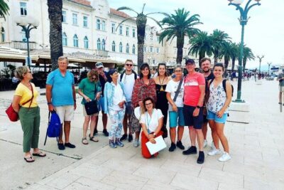 Best of Split & Trogir: Private VIP Tour with Local Guide - Diocletian’s Palace Peristyle: the Roman crossroads that still feel central
