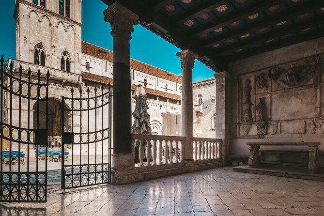 Best of Split & Trogir: Private VIP Tour with Local Guide - Temple of Jupiter: Roman grandeur tucked into Palace walls