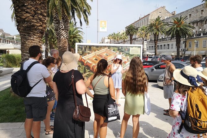 Best Private Split Walking Tour, Panoramic View and Port Pickup - Narodni Trg and Fruit Square: why the squares matter