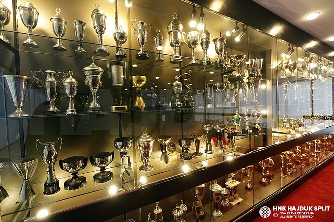 Bike, Beer & Poljud Stadium Tour - Poljud Stadium tour: the behind-the-scenes route most fans never get