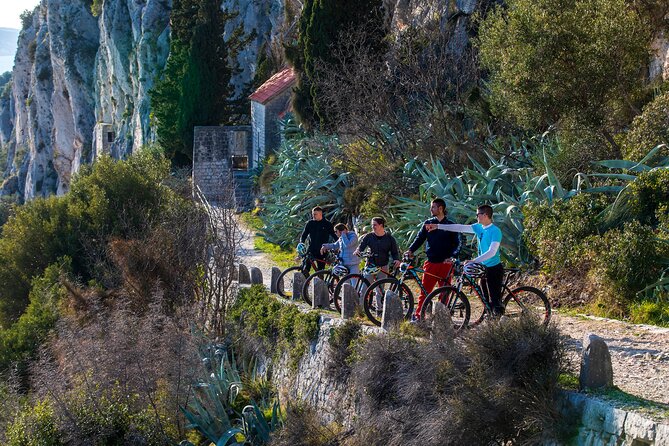 Bike, Beer & Poljud Stadium Tour - Marjan Park cycling: chapels, a Jewish cemetery, and postcard viewpoints