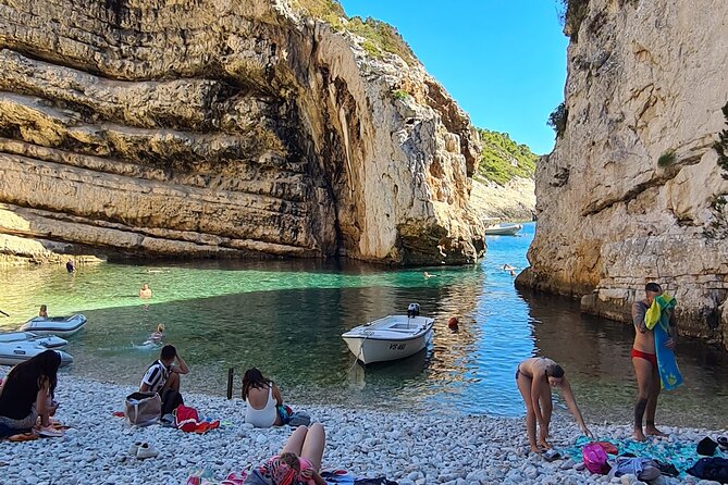 Blue cave and Hvar - 5 Islands speedboat tour from Split - The Small-Group Start: 7:30 AM from Blue Shark in Split