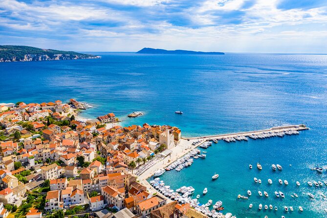 Blue Cave and Hvar 5 Islands Tour from Split - Stiniva and Budikovac: swim and snorkel on Vis waters