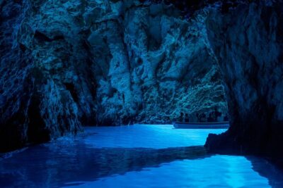 Blue Cave and Hvar 5 Islands Tour from Split - Blue Cave on Biševo: the light show depends on conditions