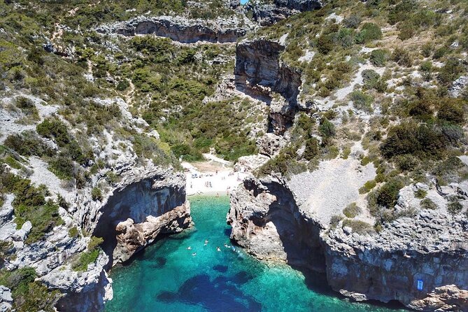 Blue Cave and Hvar Boat Tour: Small-Group from Split or Brac - Pakleni islands and the speedboat view that ties it together
