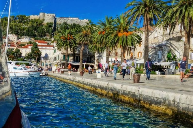 Blue Cave and Hvar island - five island tour from Split - Stop 2: Stiniva Cove on Vis—The Beach That Feels Unreal