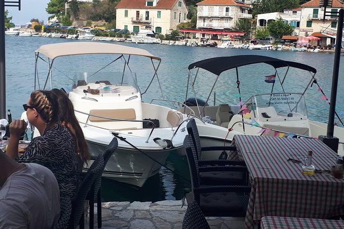 Blue Cave and Hvar island - five island tour from Split - Stop 3: Budikovac Island—A Lagoon and White-Sand Views